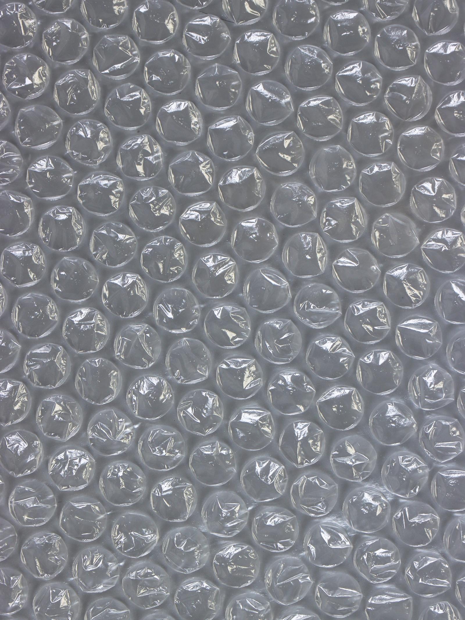 Плёнка воздушно - пузырчатая, толщина 40 мкм, двухслойная, длина 50 м, ширина 30 см, Greengo