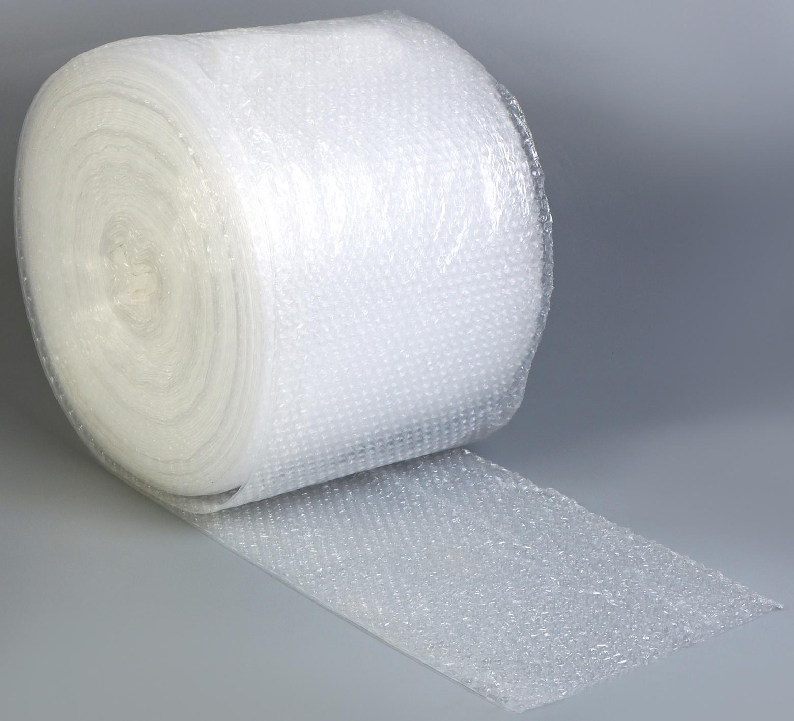 Плёнка воздушно - пузырчатая, толщина 40 мкм, двухслойная, длина 50 м, ширина 30 см, Greengo