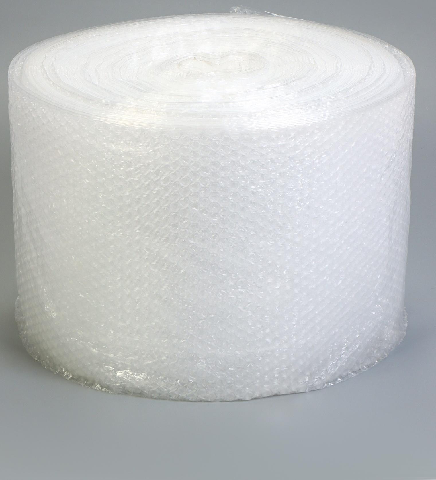 Плёнка воздушно - пузырчатая, толщина 40 мкм, двухслойная, длина 50 м, ширина 30 см, Greengo