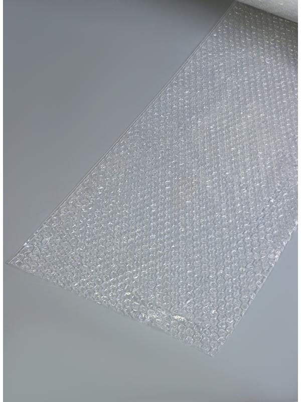 Плёнка воздушно - пузырчатая, толщина 40 мкм, двухслойная, длина 50 м, ширина 30 см, Greengo