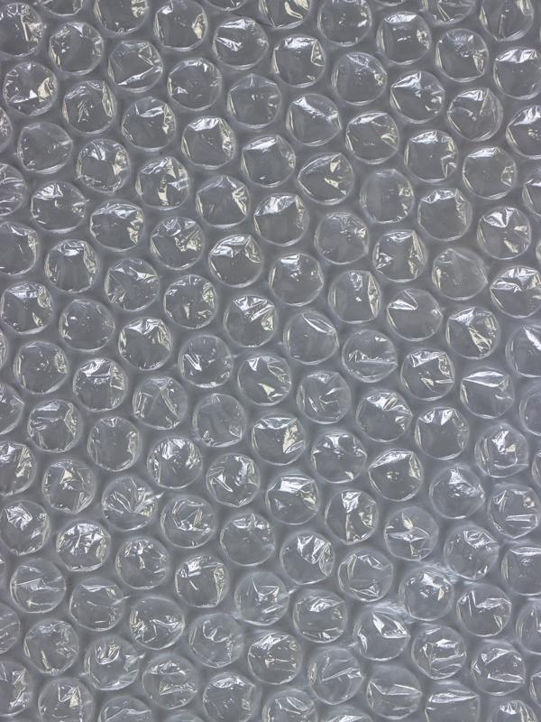 Плёнка воздушно - пузырчатая, толщина 40 мкм, двухслойная, длина 50 м, ширина 30 см, Greengo