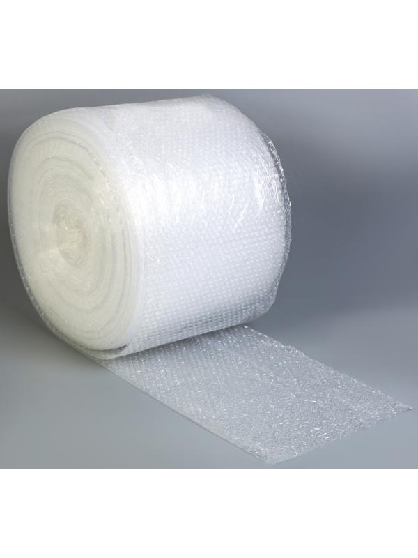 Плёнка воздушно - пузырчатая, толщина 40 мкм, двухслойная, длина 50 м, ширина 30 см, Greengo