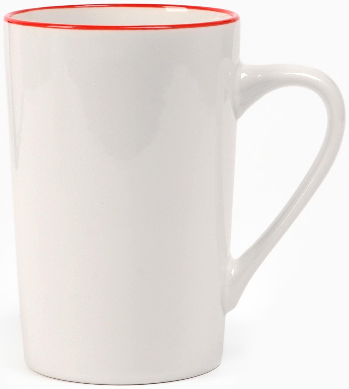 Кружка керамическая новогодняя, 385 мл, Человек-паук