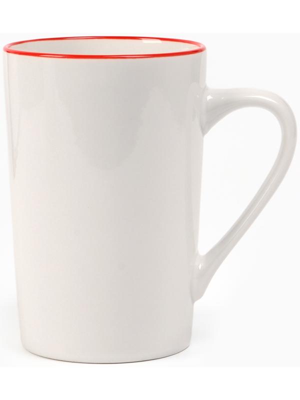 Кружка керамическая новогодняя, 385 мл, Человек-паук