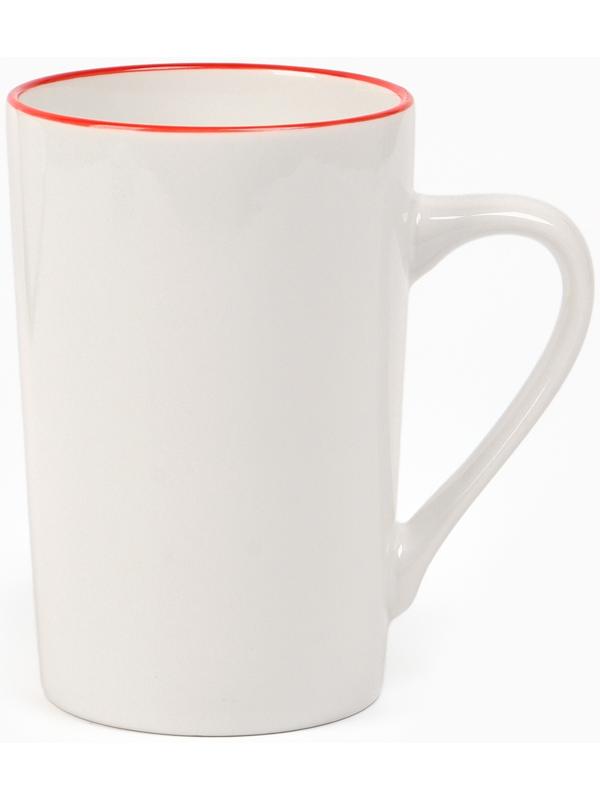 Кружка керамическая новогодняя, 385 мл, Микки Маус