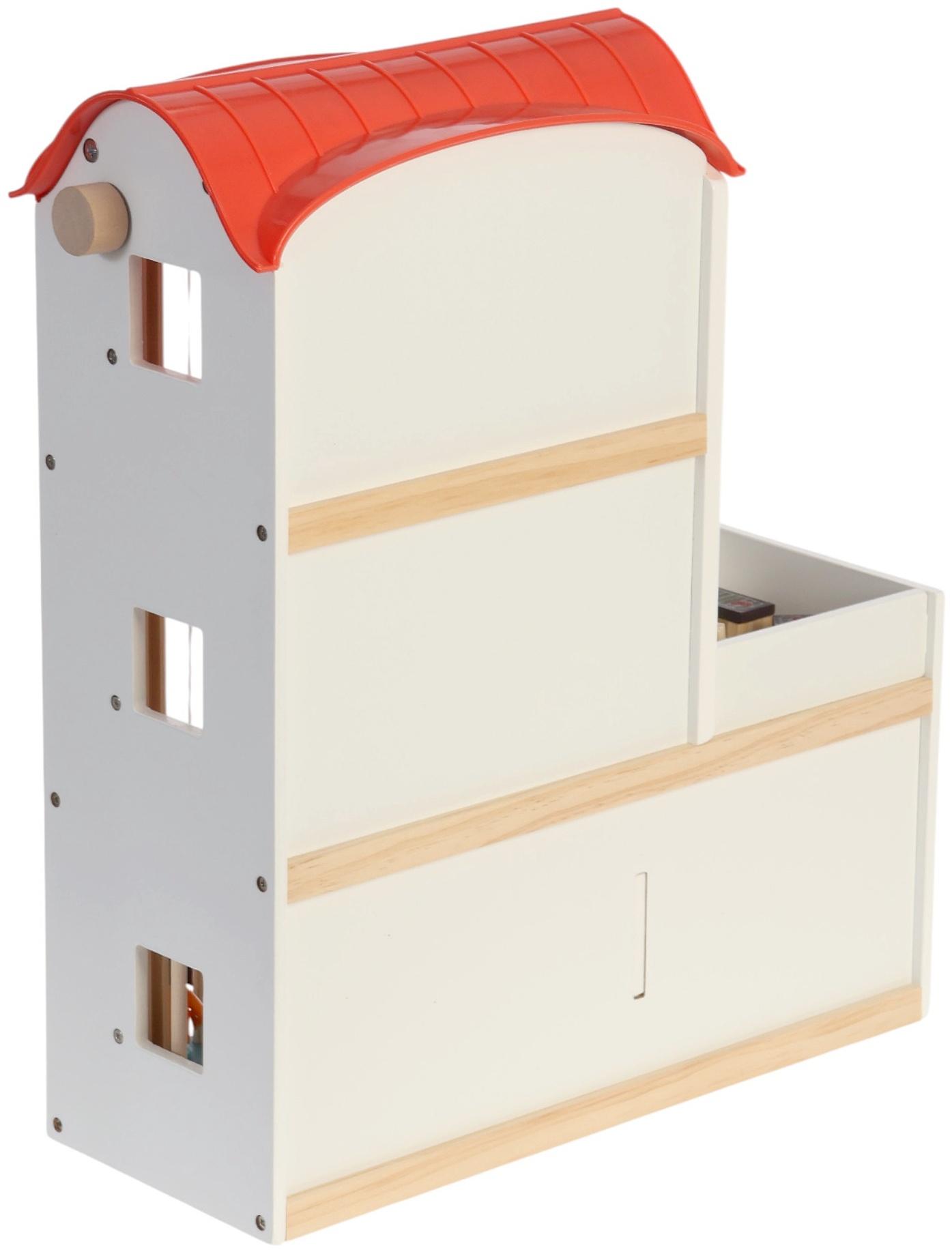 Кукольный домик с мебелью