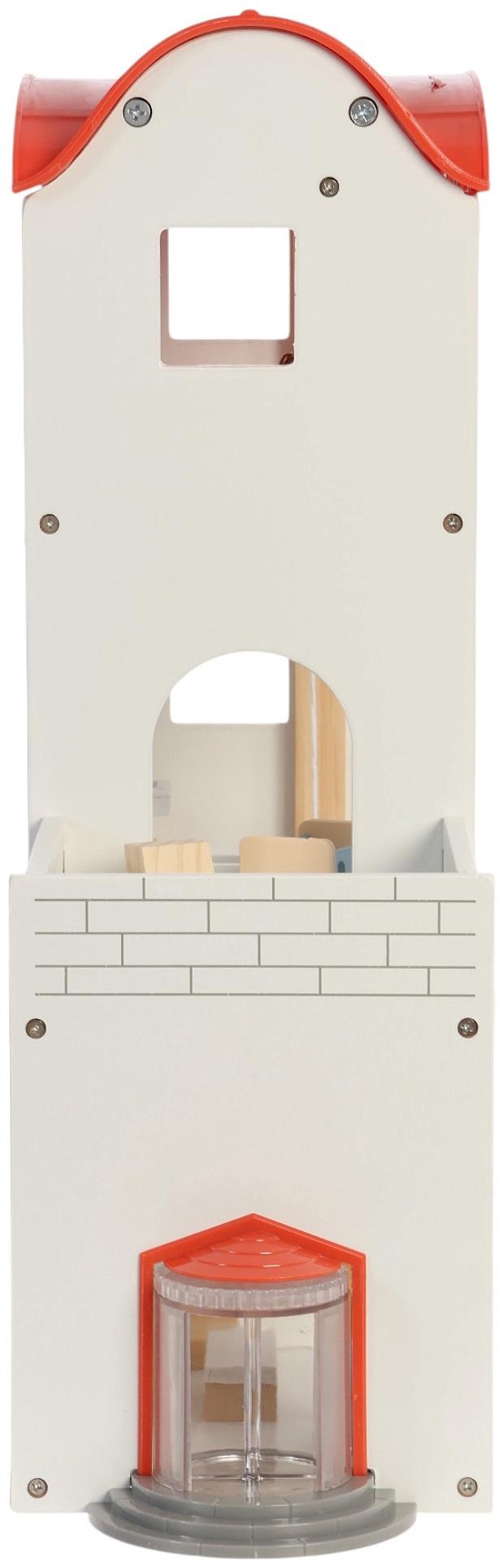 Кукольный домик с мебелью