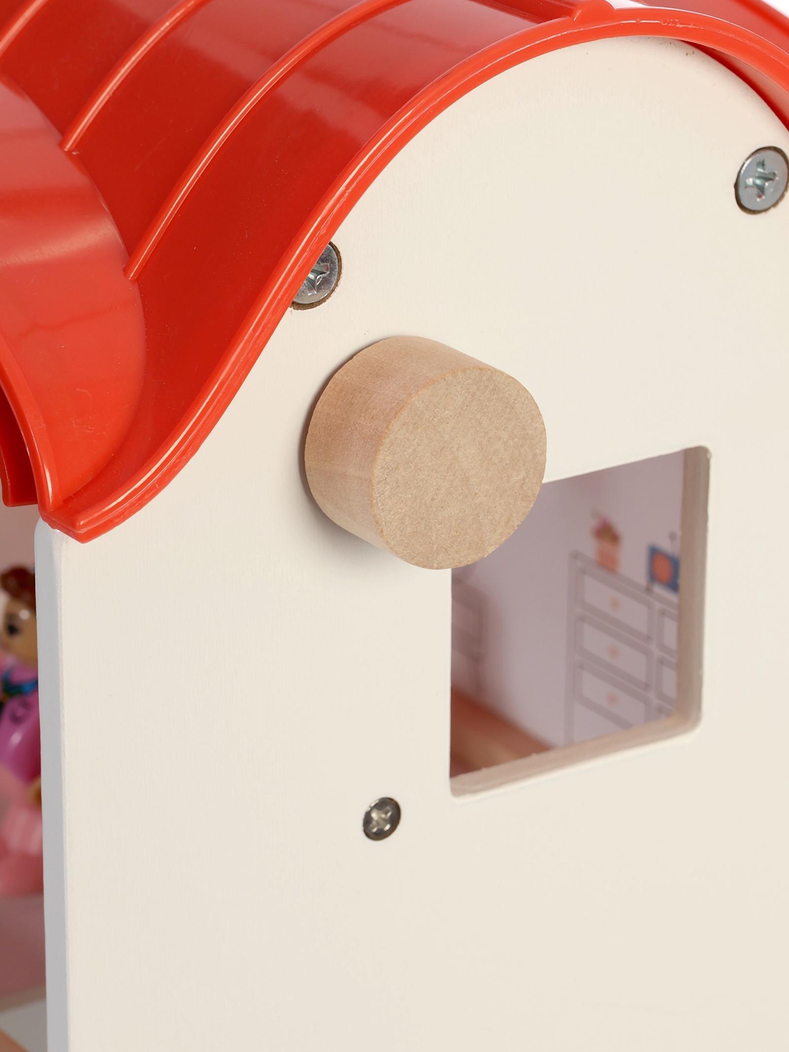 Кукольный домик с мебелью