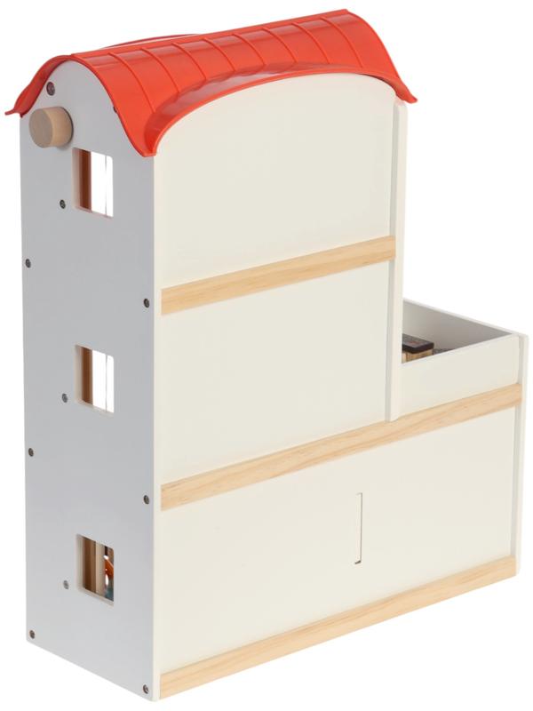 Кукольный домик с мебелью