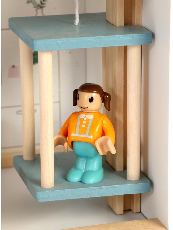 Кукольный домик с мебелью