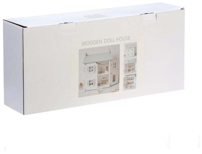 Кукольный домик с мебелью