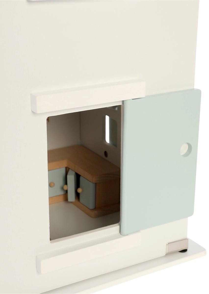 Кукольный домик с мебелью