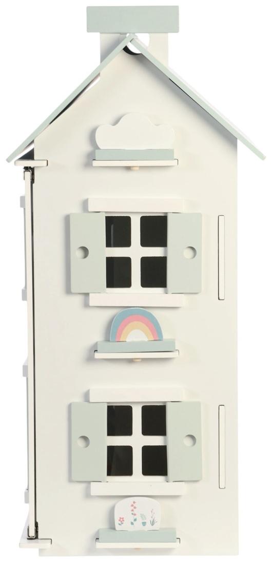 Кукольный домик с мебелью