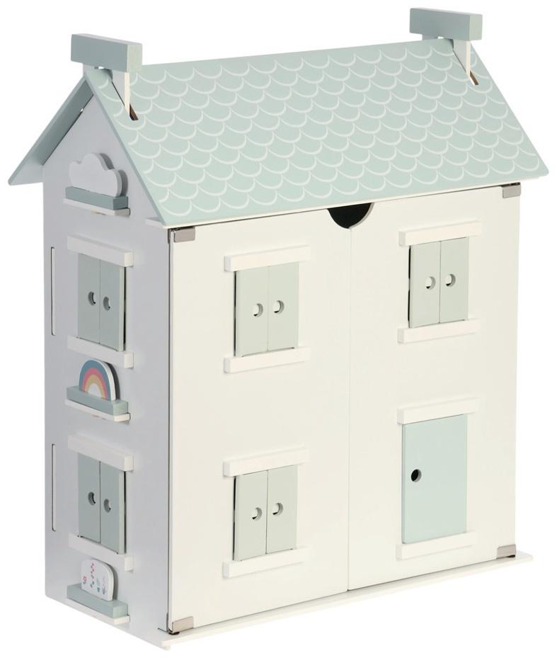 Кукольный домик с мебелью