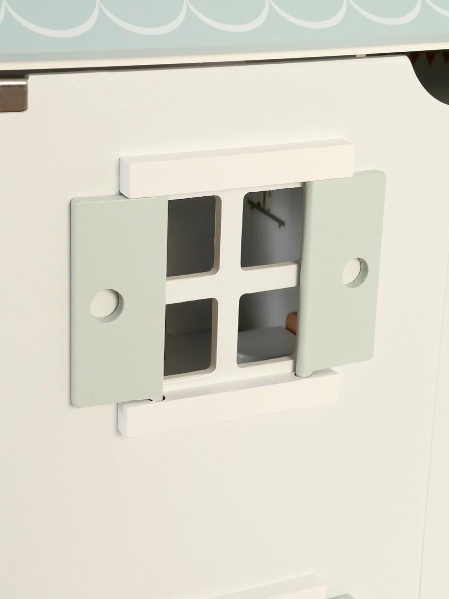 Кукольный домик с мебелью