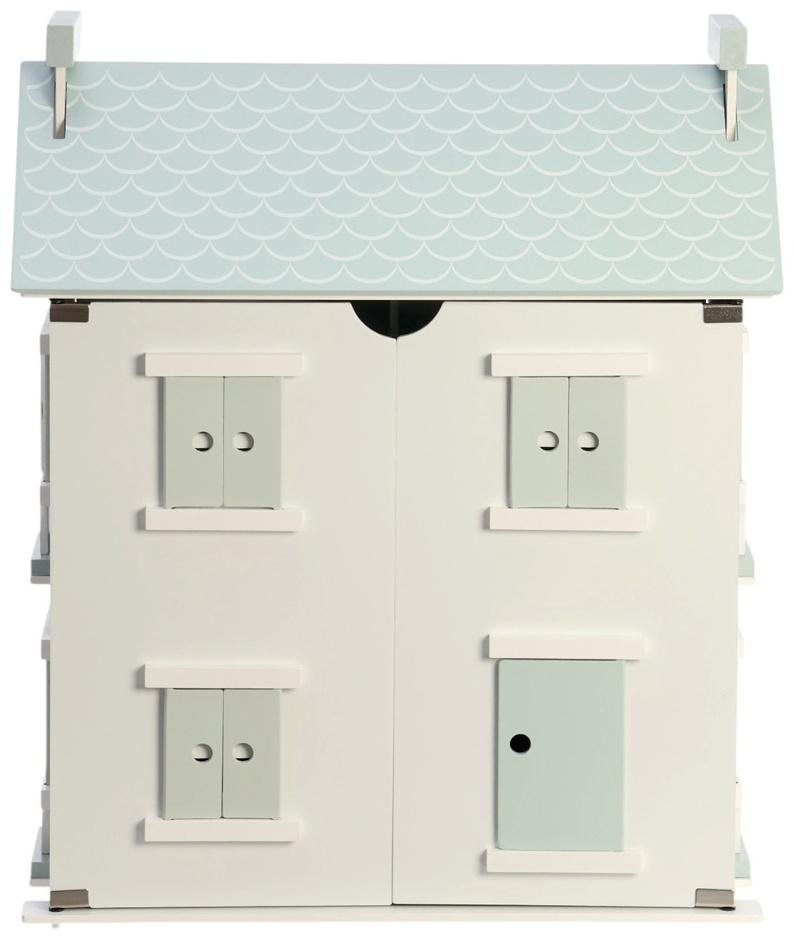 Кукольный домик с мебелью