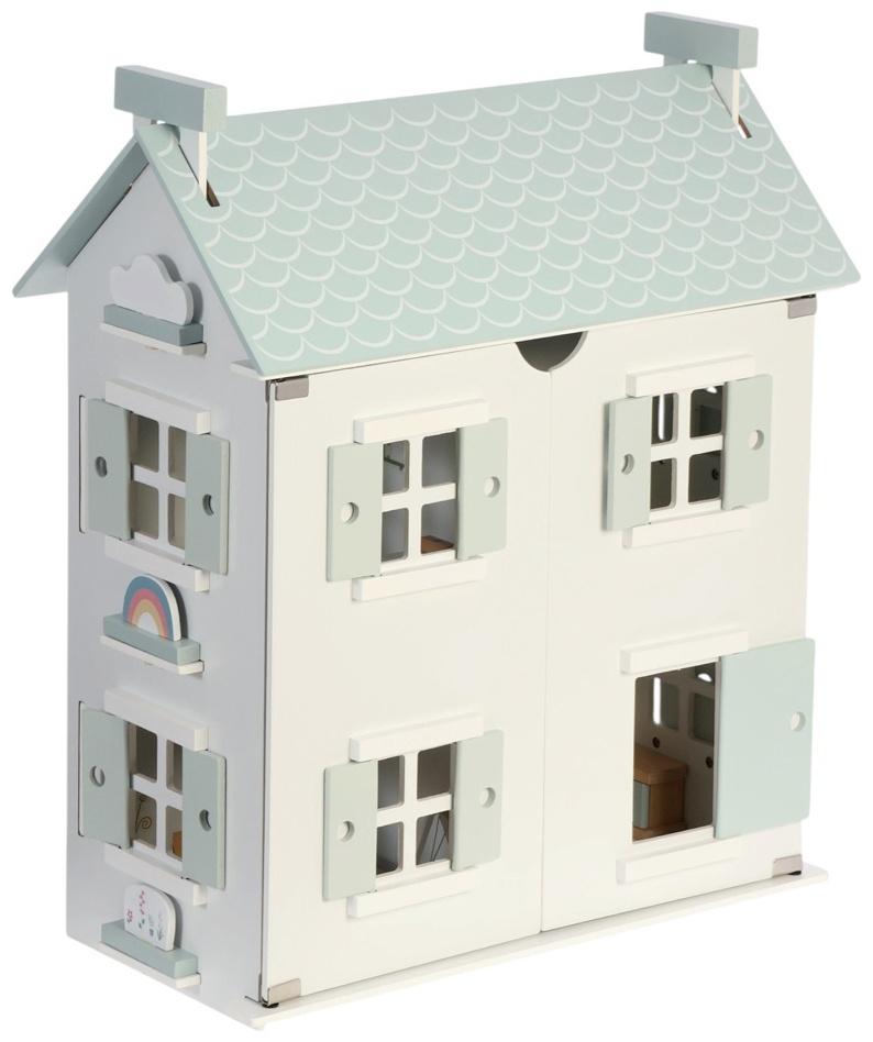 Кукольный домик с мебелью