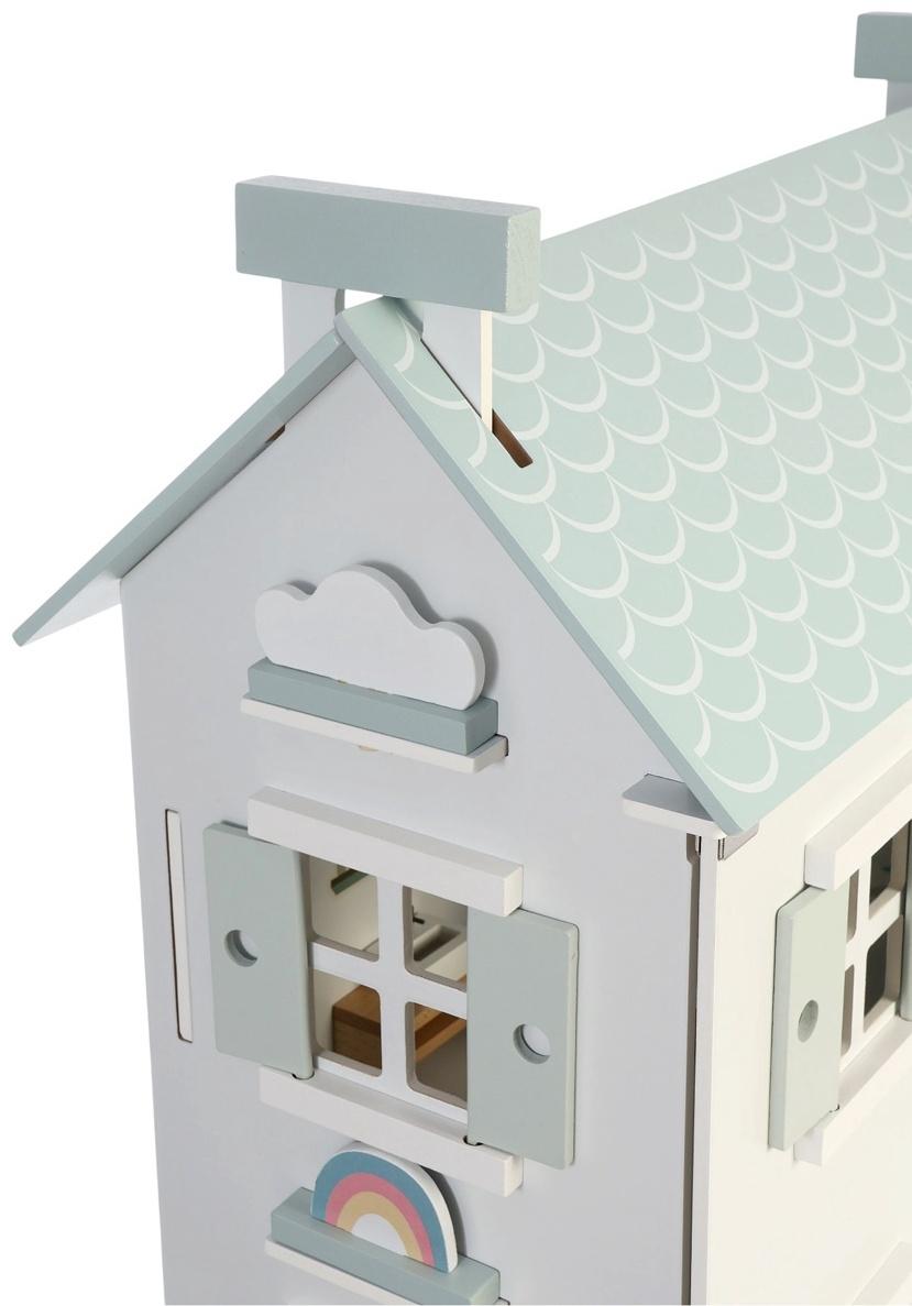 Кукольный домик с мебелью