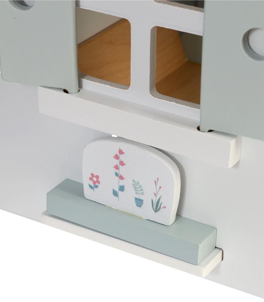 Кукольный домик с мебелью