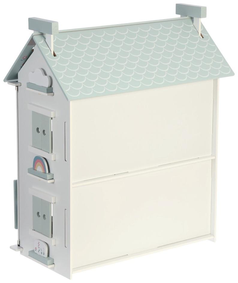 Кукольный домик с мебелью