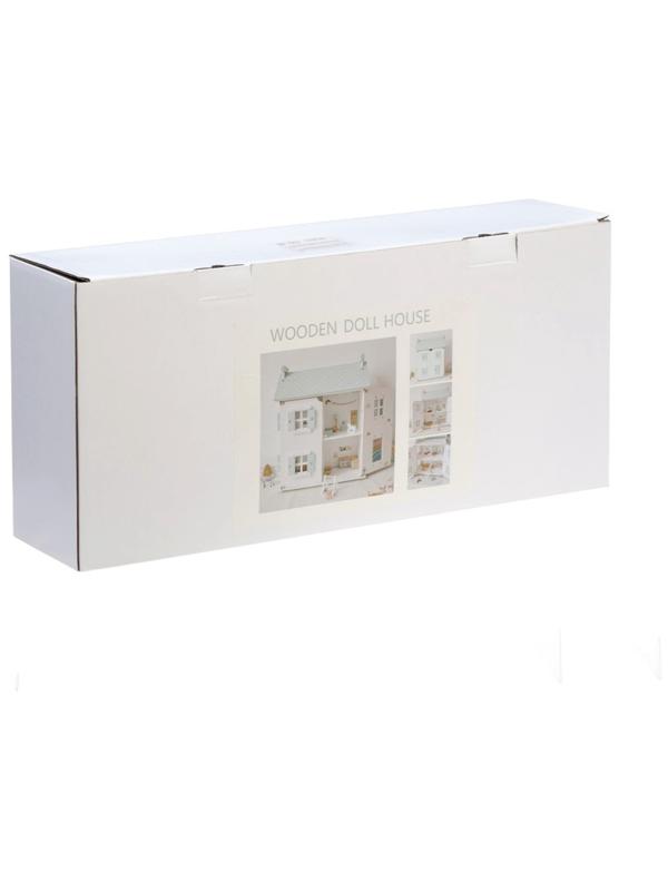 Кукольный домик с мебелью