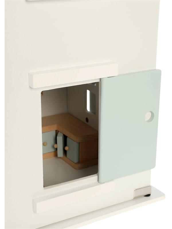 Кукольный домик с мебелью