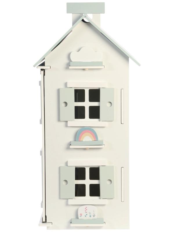 Кукольный домик с мебелью