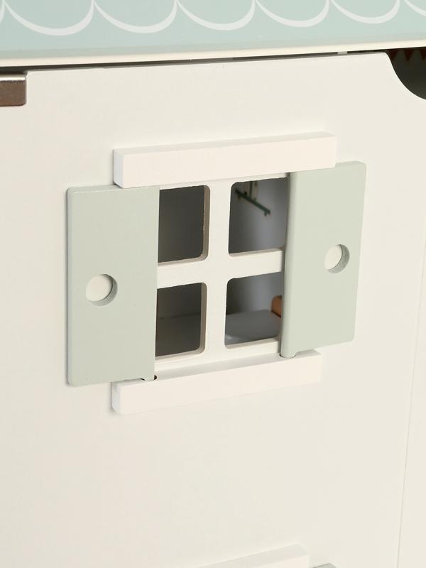 Кукольный домик с мебелью