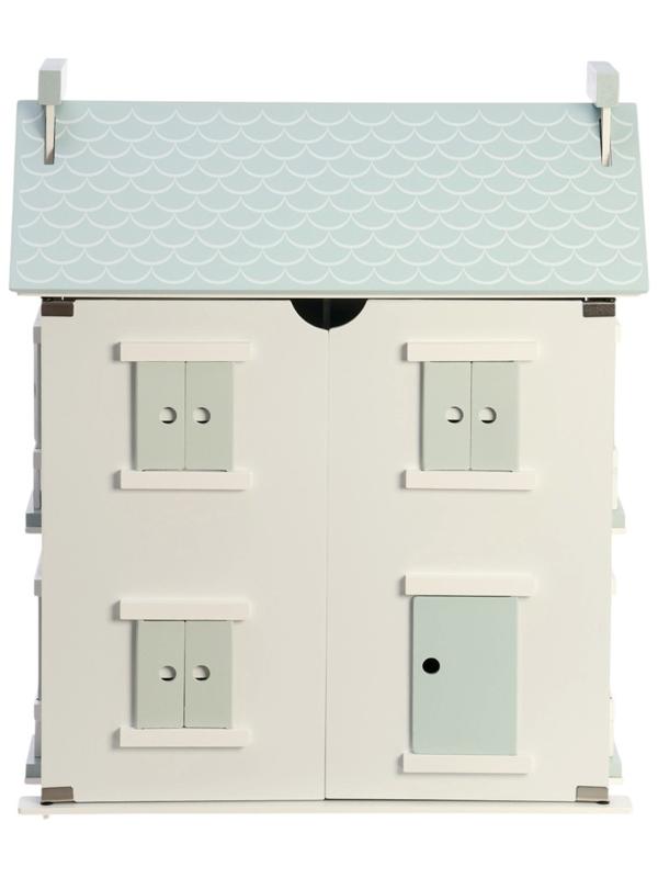 Кукольный домик с мебелью