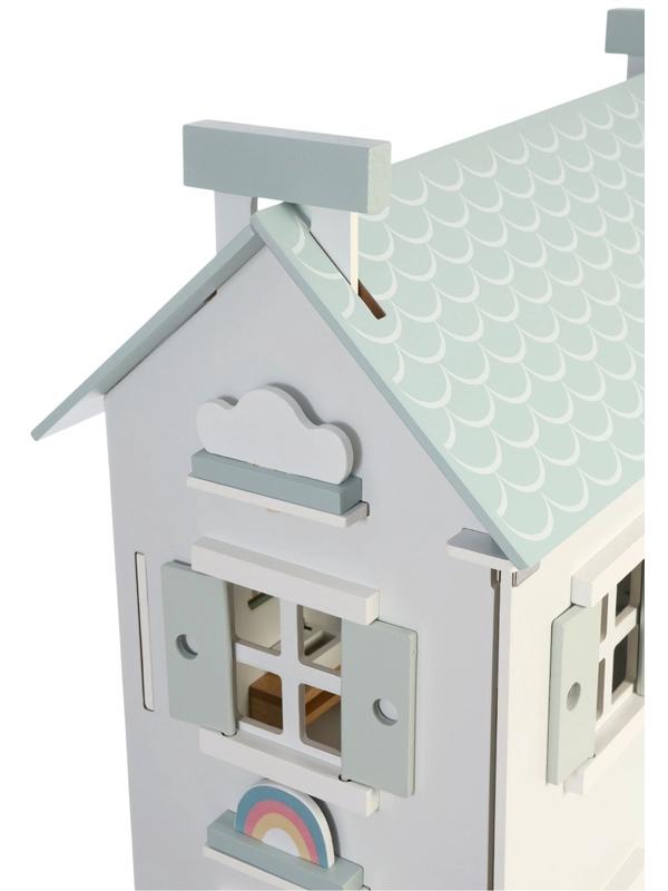 Кукольный домик с мебелью