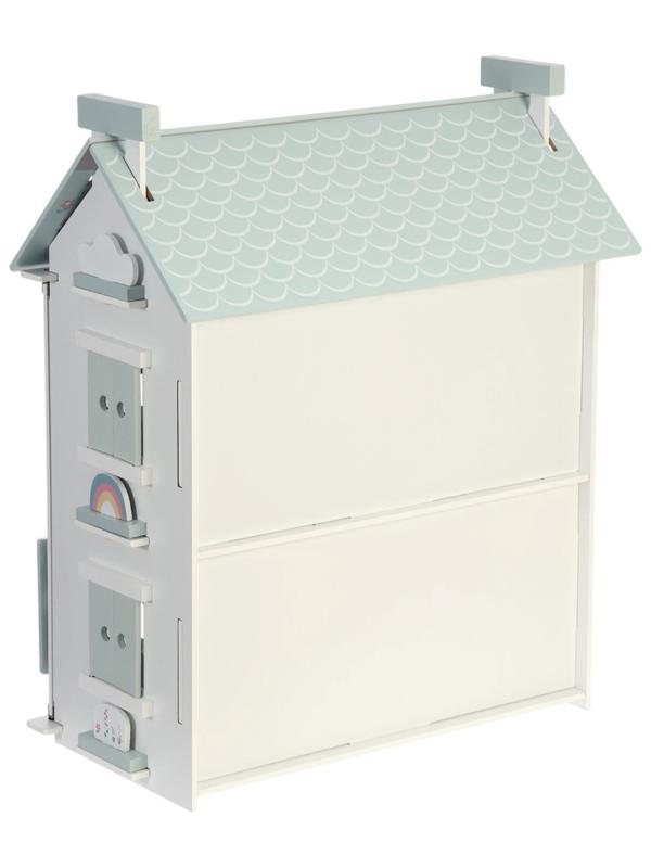 Кукольный домик с мебелью