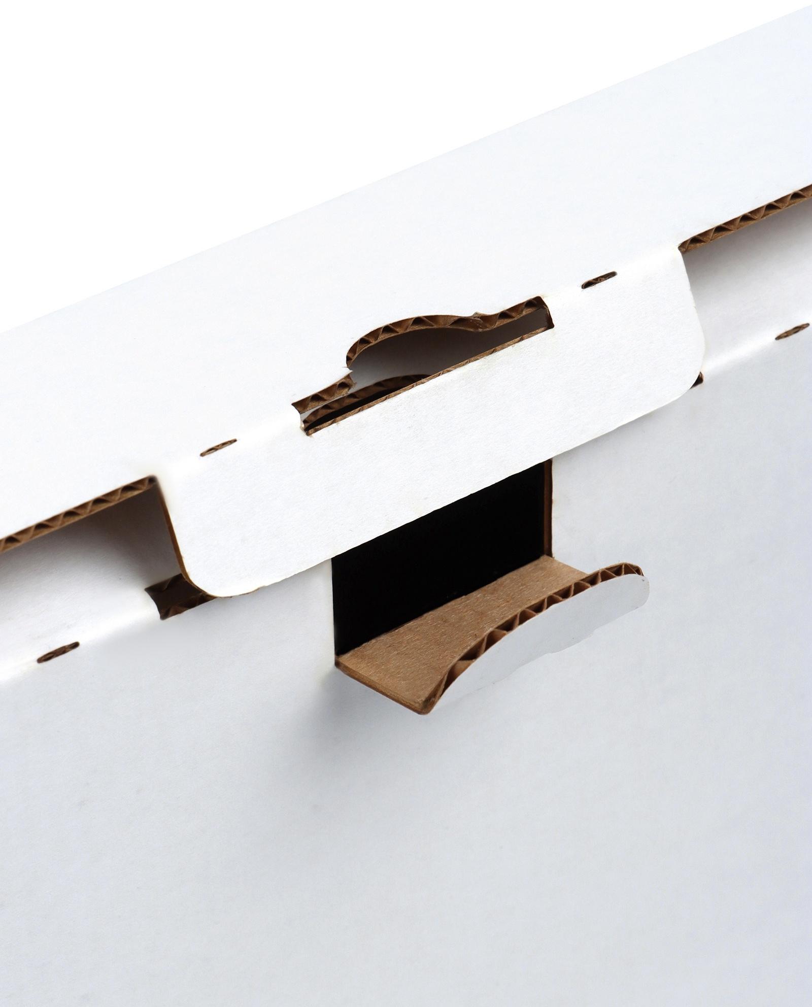 Коробка для набора барбекю, 32.5×33.5×5 см, картонная, квадратная