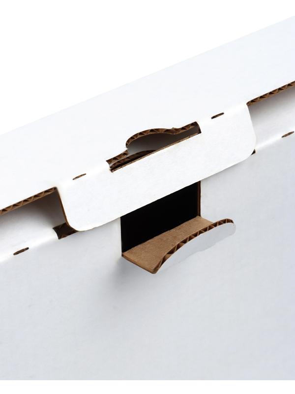 Коробка для набора барбекю, 32.5×33.5×5 см, картонная, квадратная