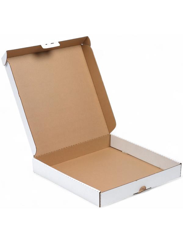 Коробка для набора барбекю, 32.5×33.5×5 см, картонная, квадратная