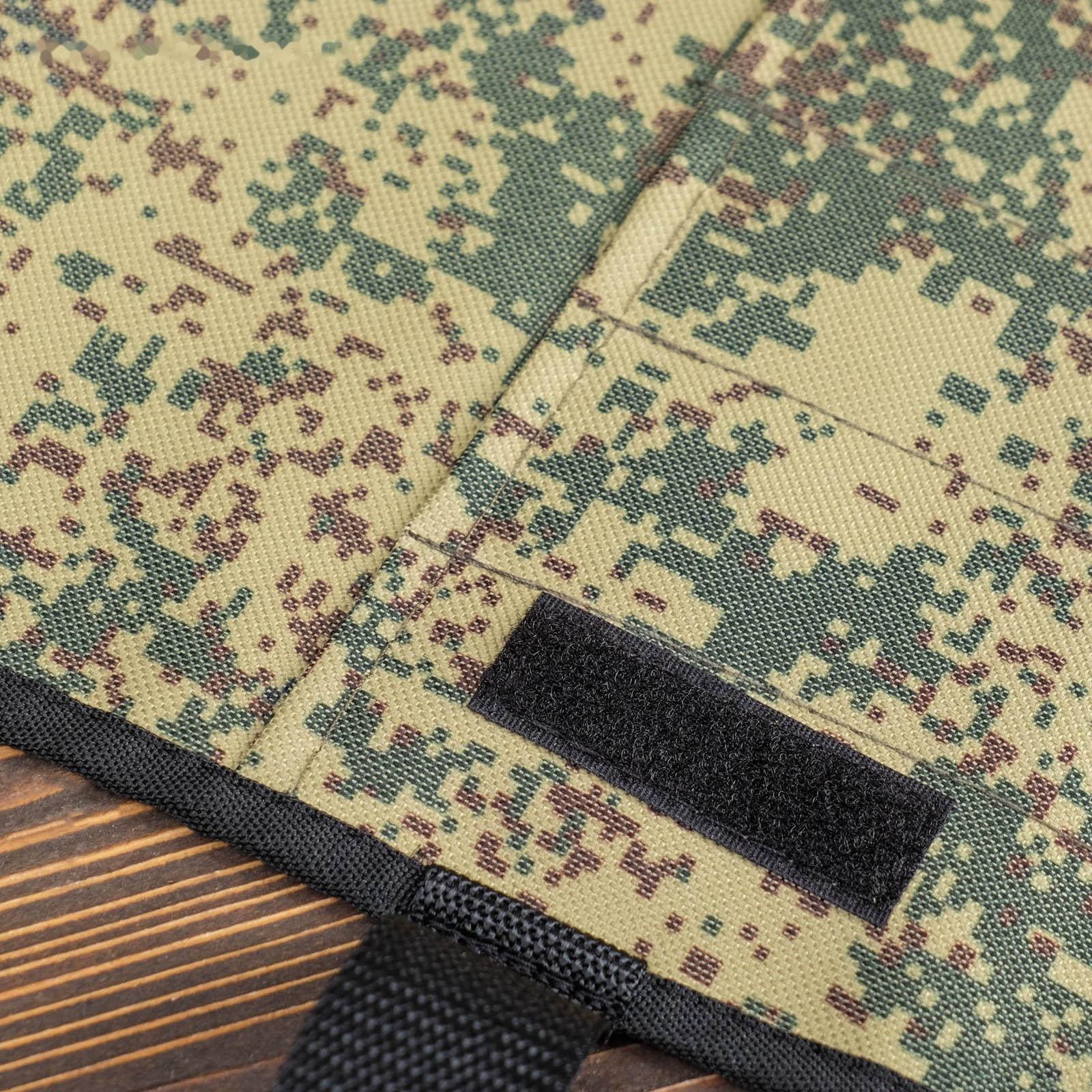 Чехол для шампуров, с ручкой, камуфляж