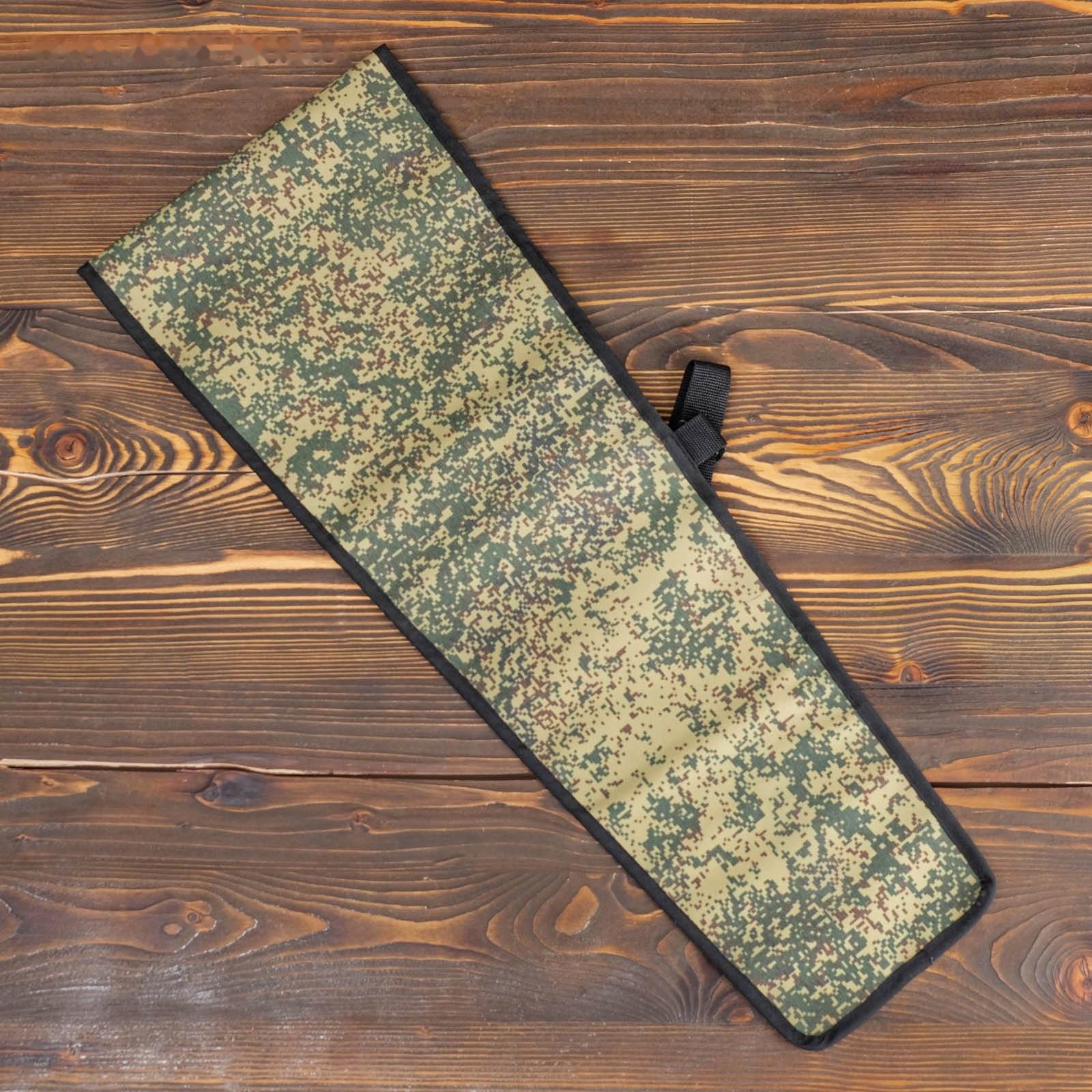 Чехол для шампуров, с ручкой, камуфляж