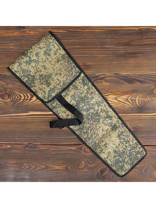 Чехол для шампуров, с ручкой, камуфляж