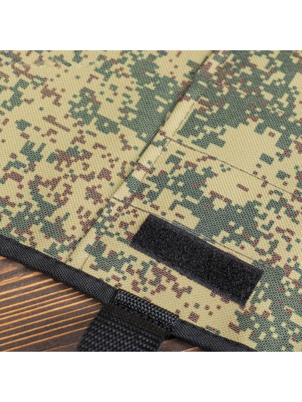 Чехол для шампуров, с ручкой, камуфляж