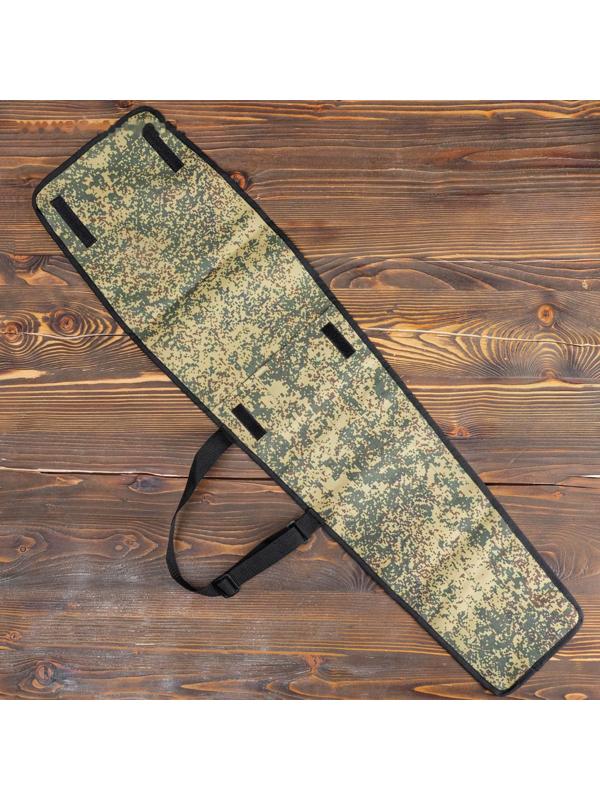 Чехол для шампуров, с ручкой, камуфляж