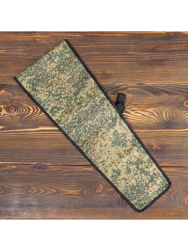 Чехол для шампуров, с ручкой, камуфляж