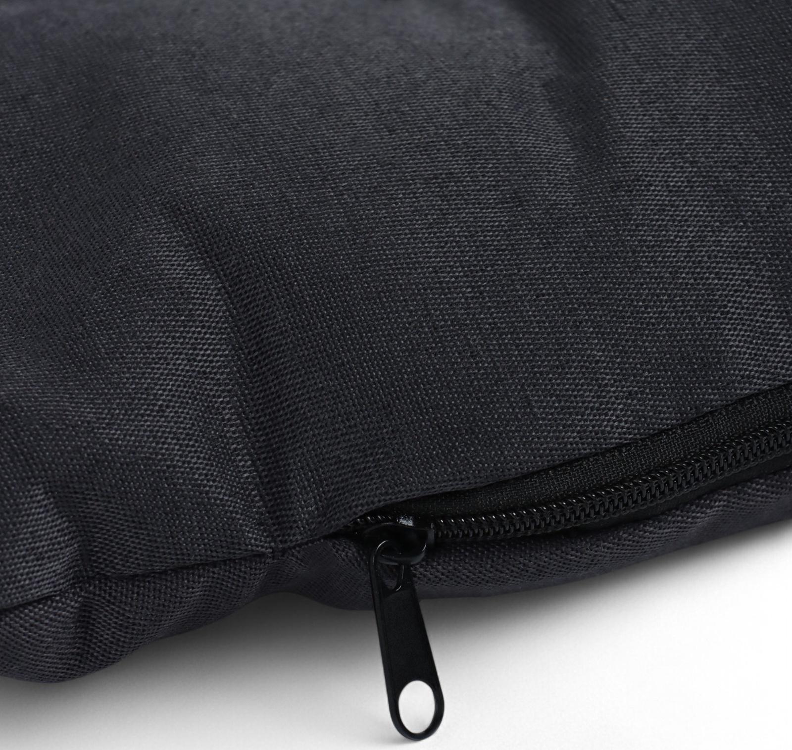 Подушка на сиденье авто с гречневой лузгой, 40×40