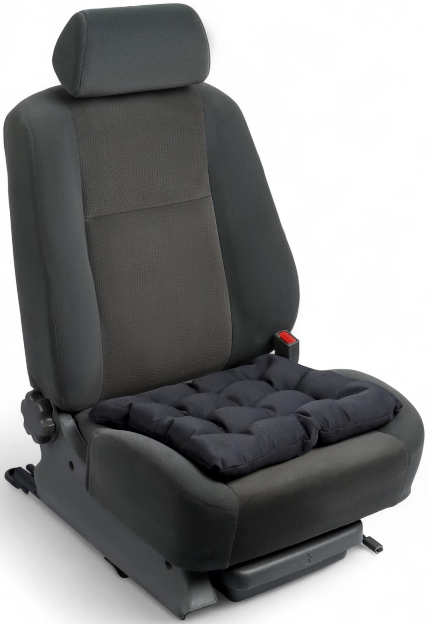 Подушка на сиденье авто с гречневой лузгой, 40×40