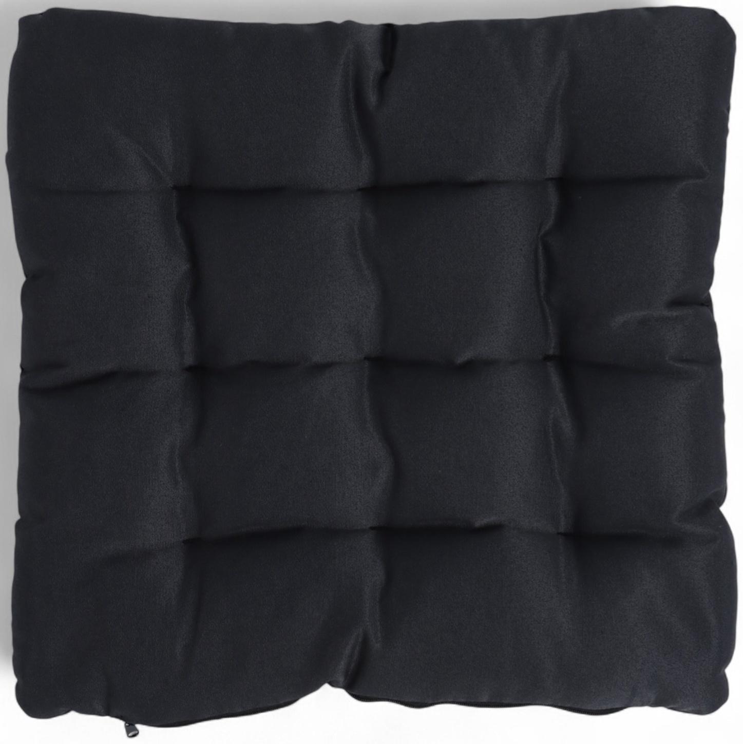 Подушка на сиденье авто с гречневой лузгой, 40×40