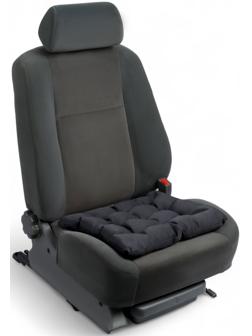 Подушка на сиденье авто с гречневой лузгой, 40×40