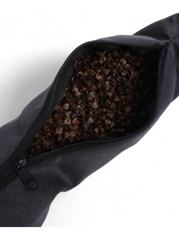 Подушка на сиденье авто с гречневой лузгой, 40×40