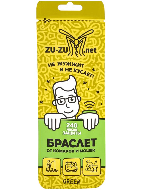 Браслет от комаров и мошек Zu-Zu.net