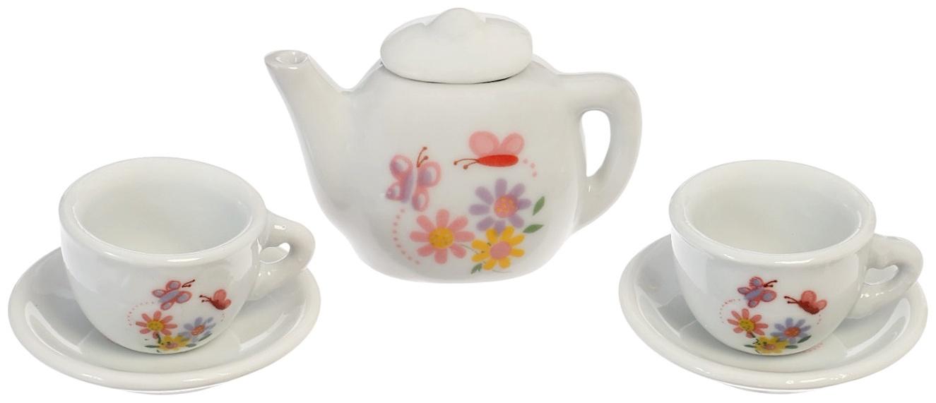 Посуда детская игрушечная «Чайный сервиз», набор 5 предметов