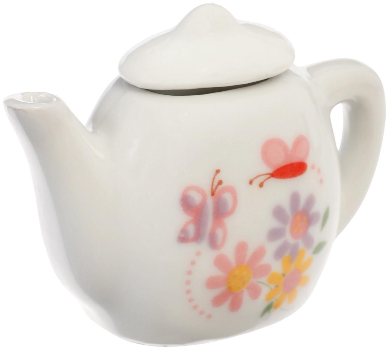 Посуда детская игрушечная «Чайный сервиз», набор 5 предметов