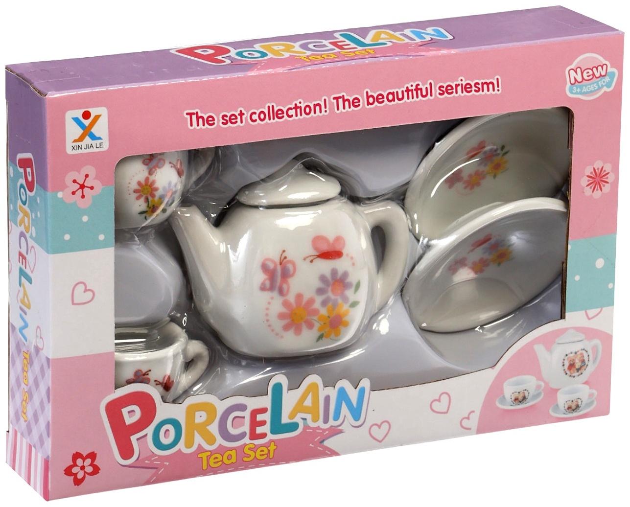 Посуда детская игрушечная «Чайный сервиз», набор 5 предметов