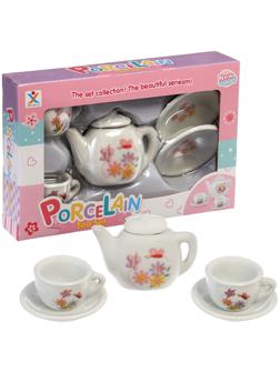 Посуда детская игрушечная «Чайный сервиз», набор 5 предметов